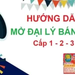 cách mở đại lý vé số