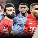 tiền đạo cánh phải hay nhất thế giới