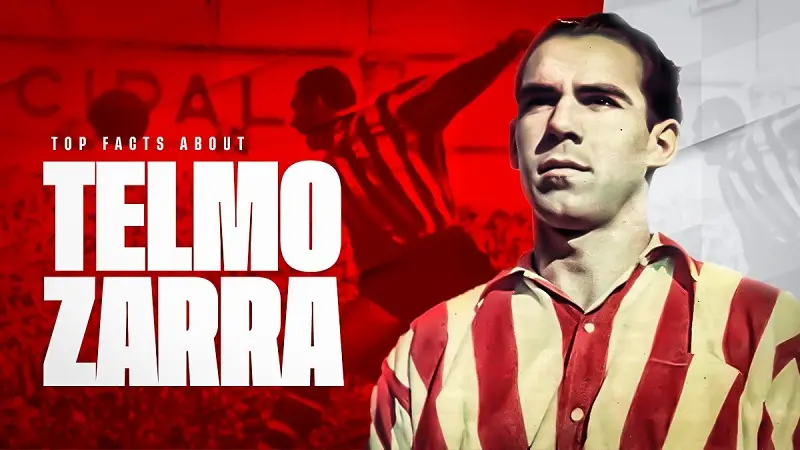 Telmo Zarra - Huyền thoại của bóng đá Tây Ban Nha